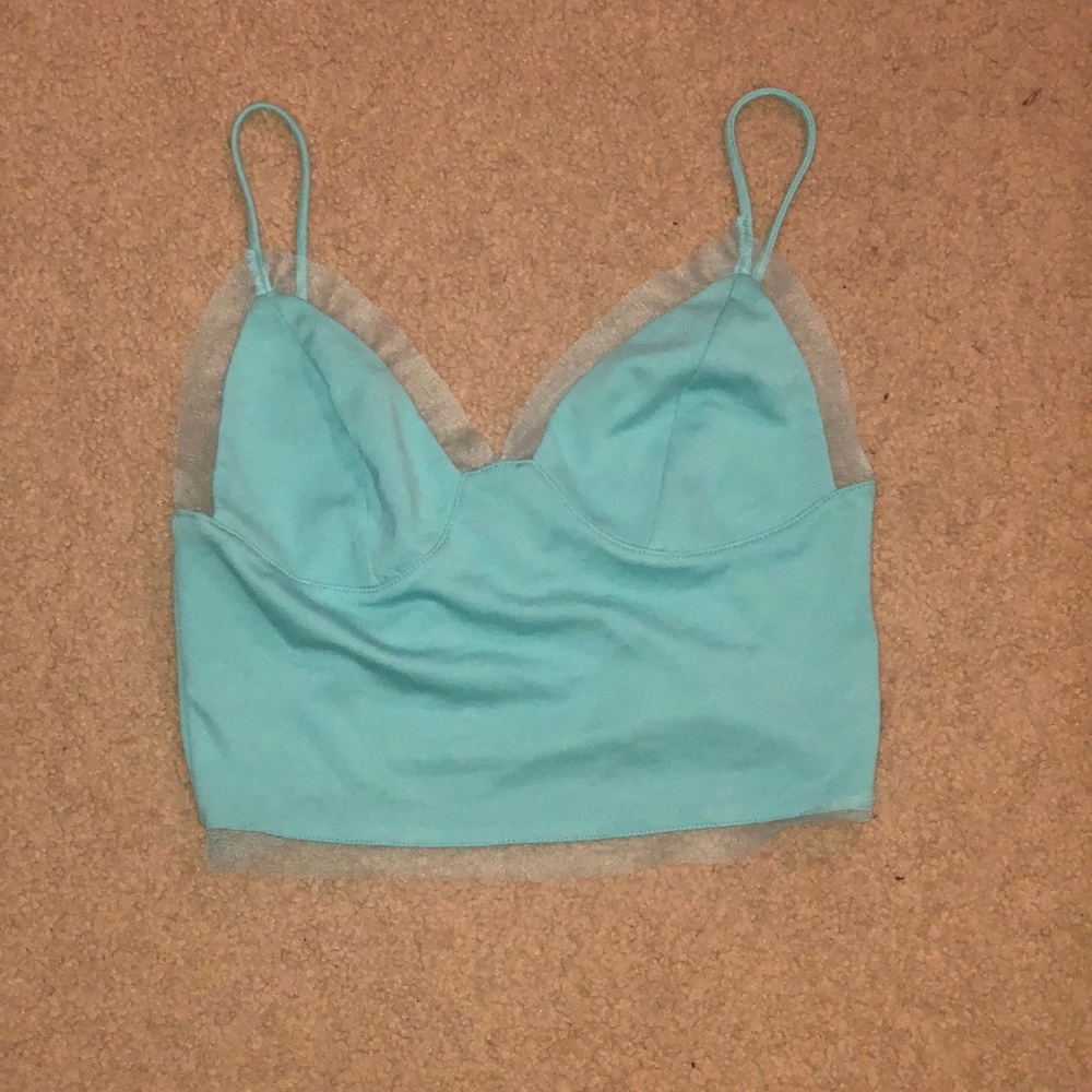 Blue urban outfitters tank top